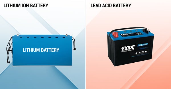 Wie unterscheidet sich Lithium-Batterie von Blei-Säure-Batterie?